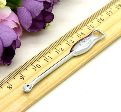 高品質(zhì)不銹鋼耳勺 挖耳勺 掏耳采耳工具/鑫美達(dá)05白耳勺 a14-2-2