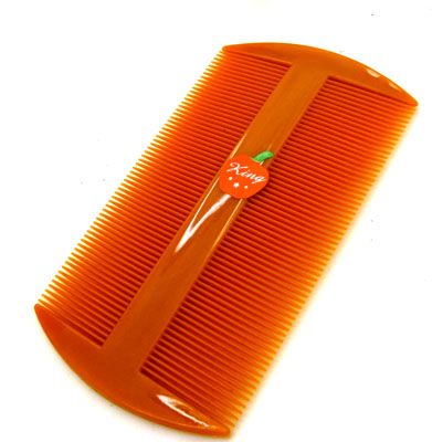 篦梳 篦子 跳蚤梳 密齒梳 去虱梳 兩面梳 去頭屑----P20密梳