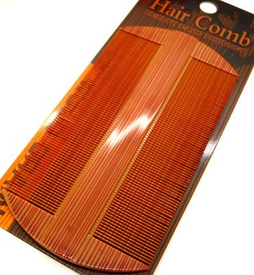 篦梳 篦子 跳蚤梳 密齒梳 去虱梳 兩面梳 去頭屑----211A密梳