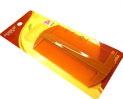 篦梳 篦子 跳蚤梳 密齒梳 去虱梳 兩面梳 去頭屑----211B密梳C9-1-2