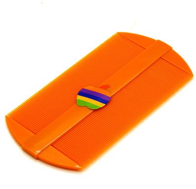 篦梳 篦子 跳蚤梳 密齒梳 去虱梳 兩面梳 去頭屑----D58密梳