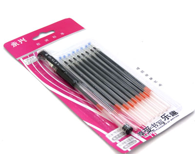 中性筆 學(xué)生用品 生活用品 辦公用品 文體用品----1+9中性筆六B27-4-3