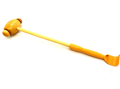 帶手木錘木制按摩錘 保健按摩捶 敲打錘 敲背錘 健身錘--帶手錘子-300/件A4-2-2