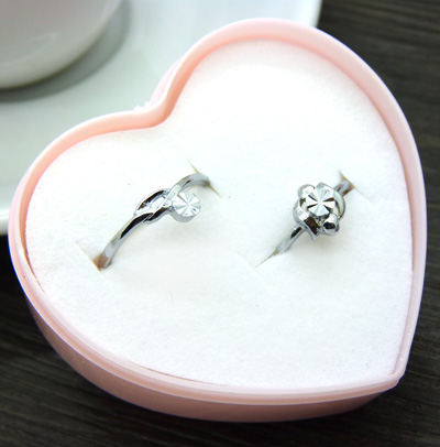 韓版戒指原創(chuàng)情侶對戒飾品 姐妹指環(huán)女戒 時尚鈦鋼潮流戒子