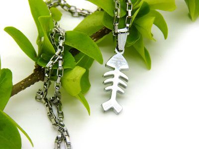 朋克項鏈潮男街舞帽項鏈hiphop飾品 掛墜女鈦鋼飾品 -藏銀鈦鋼鑲鉆項鏈