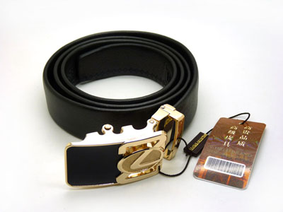 皮帶男士真皮進口頭層牛皮自動扣腰帶褲帶純正品-z9號