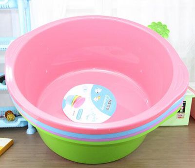 9502加厚款50cm超大號家用塑料盆 廠家直銷塑料洗衣盆批發(fā)-3號梯