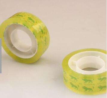 2個透明膠帶 學(xué)生辦公用品膠粘帶六B9-1-2