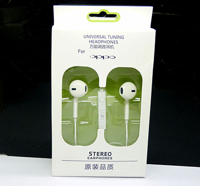 原裝品質高音質 萬能通用 蝸牛式 接聽 調音國產(chǎn)耳機-OPPO六B11-1-4