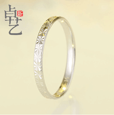 新款日韓個性時尚尾戒鍍鉑金戒指簡約關(guān)節(jié)戒指女