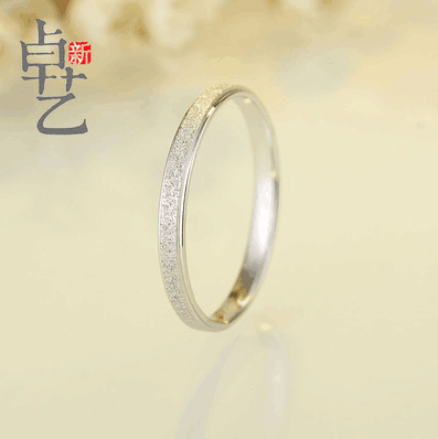 新款日韓個性時尚尾戒鍍鉑金戒指簡約關(guān)節(jié)戒指女