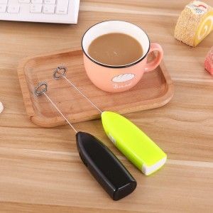廚房電動打蛋器化妝品攪拌器迷你咖啡攪拌器自動牛奶打奶器起泡器六B35-1-2
