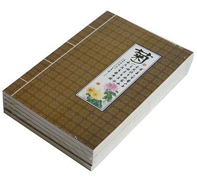 32K梅蘭竹菊筆記本140*200mm/55頁DP-260-六B37-2-3