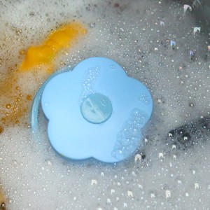 洗衣機除毛器 漂浮清潔過濾網(wǎng)袋（藍(lán)色）