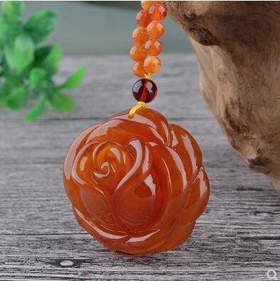 天然原創(chuàng)蜜蠟項(xiàng)鏈復(fù)古毛衣鏈配飾長款掛件民族風(fēng)琥珀招財(cái)?shù)鯄嬶椘妨鵆3-3-2
