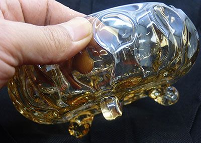 BX1S-1三腳茶幾煙灰缸大號(hào)簡(jiǎn)約煙缸歐式辦公煙缸水晶煙缸B17-3-1