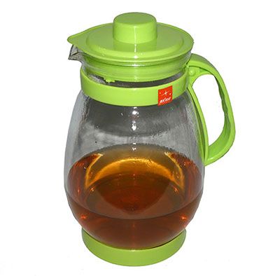 2000ML耐熱玻璃冷水壺 大容量水滴壺涼水壺 咖啡壺BX650六B21-2-2