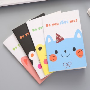 105*70mm動物系列小本子 4000/箱