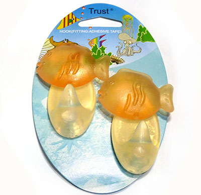 買貴10倍退款2枚裝超強(qiáng)承重10KG創(chuàng)意海洋立體強(qiáng)力掛鉤粘鉤批發(fā)6001--六B17-3-2