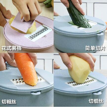 八大功能環(huán)保圓形小麥秸稈多功能切絲器六B8-3-上