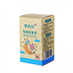 驅(qū)蚊液蚊香液?jiǎn)纹垦b