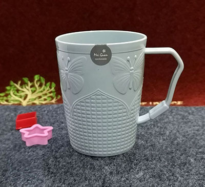 漱口杯簡(jiǎn)約蝴蝶防滑刷牙杯兒童創(chuàng)意喝水杯子情侶牙刷杯洗漱杯2166/六B17-1-2