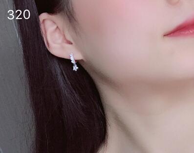 日韓時尚個性耳釘耳飾女鑲鋯石多款耳環(huán)耳墜耳飾品  B8-4-1