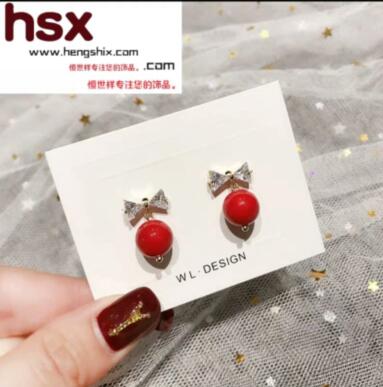 日韓時(shí)尚個(gè)性耳釘耳飾女鑲鋯石多款耳環(huán)耳墜耳飾品  B8-4-1