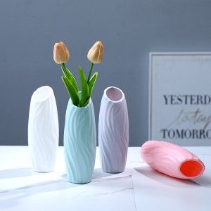 家居裝飾品小清新客廳花瓶圓瓶902