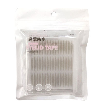 72回0025輕薄防水雙眼皮貼無(wú)痕雙面隱形定型霜雙眼皮神器遇水即粘美目貼女Q六C2-2-3