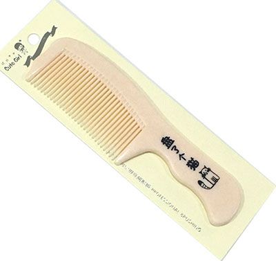 發(fā)梳無毒無味塑料梳彩色卡通迷你梳1605-4