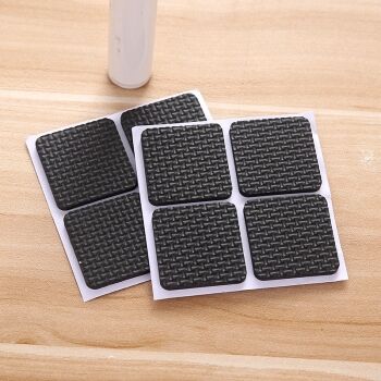 防滑防噪音桌腳墊方形4個(gè)裝(400個(gè)/箱)個(gè)A31-2-1