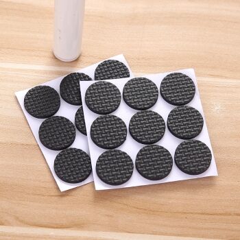 (400個/箱)防滑防噪音桌腳墊圓形9個裝個B38-1-2