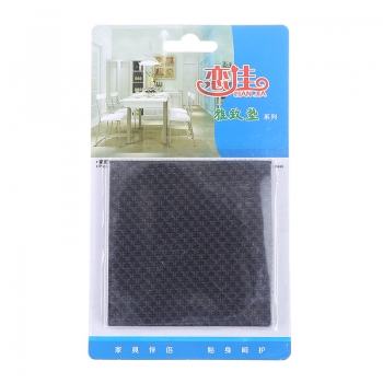 防滑防噪音桌腳墊方形單個裝(400個/箱)個