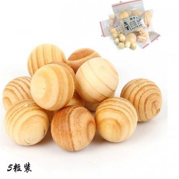 天然樟木球樟腦丸/香木球1包5枚 1000包/箱