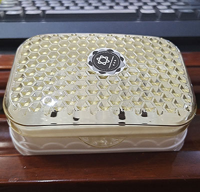 2149帶蓋香皂盒旅行便攜皂盒肥皂透明皂托瀝水防水置物250/箱六B10-2-3