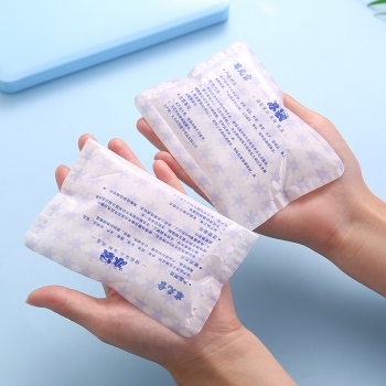 快遞冷凍吸水保鮮冷藏食品生鮮雪花自吸水冰袋