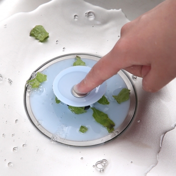 硅膠彈跳水槽塞 OPP袋裝 500/箱 直徑10cm