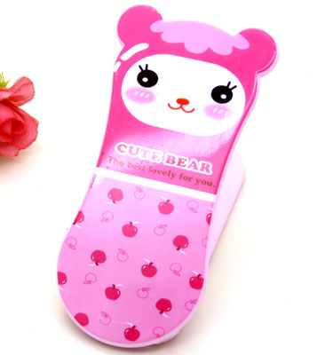 便攜卡通梳子 鋼齒小梳 化妝梳 折疊式梳子 鏡梳套裝----0855卡通鐵齒帶鏡梳C3-1-6