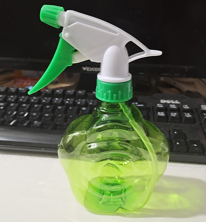 915/350毫升花朵款專用噴壺家用澆花噴水壺清潔美發(fā)空噴瓶B17-1-3B19-2-3