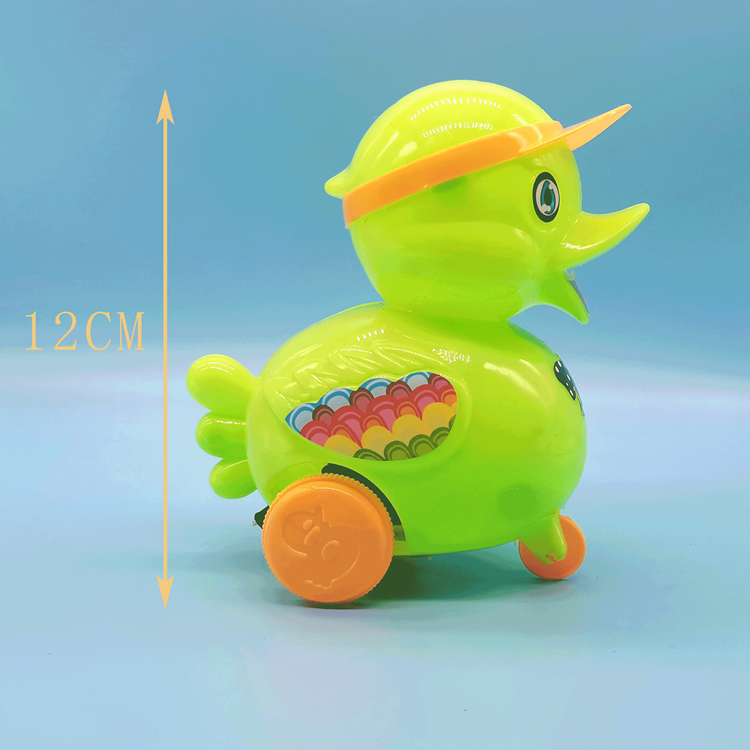 336拉線鴨 兒童拉線玩具 熱賣小動物 六B7-2-3