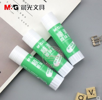 晨光固體膠36g大號(hào)膠棒辦公高粘度強(qiáng)力膠水手工學(xué)生用品ASGN7105/六B42-2-4