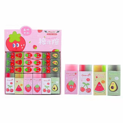 xp-2765草莓橡皮擦 兒童橡皮擦 文具禮品 小學(xué)生用品 小學(xué)生獎品 文具禮品套裝六B42-1-5