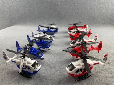 （432/件）大號直升飛機玩具兒童救援直升飛機168-173六B11-3-4