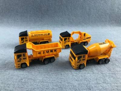 DYB168-169兒童挖掘機(jī)工程車男孩玩具城市工程隊(duì)六B10-1-4
