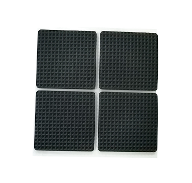 高密度正方形4個(gè)加厚耐磨防滑桌椅腳套家具靜音實(shí)木地板保護(hù)墊六B38-1-2