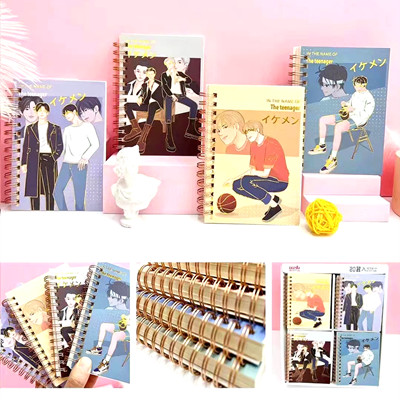 555-20 少年線圈本 學(xué)生用品可愛(ài)小本子B37-3-3