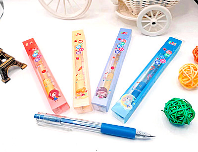 精美盒裝    按動(dòng)刻刀筆六B24-4-2