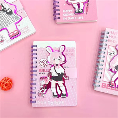 A6---203-1德派萬(wàn)品A6 甜心女孩線圈本  筆記本 記事本  340/件C2-1-2