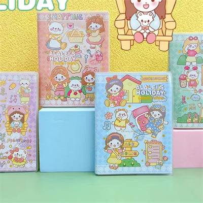 64K076-642德派萬品 阿拉蕾日記 筆記本 記事本 卡通可愛小本子  384/件六B37-3-2